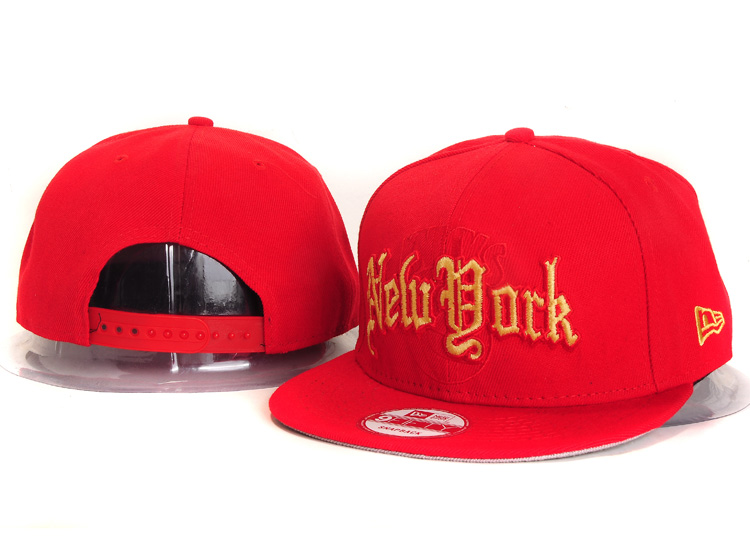 NBA New York Knicks NE Snapback Hat #59